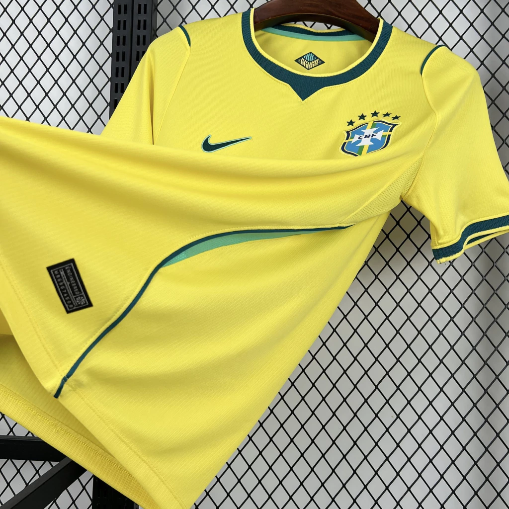 Camisa da Seleção Brasileira amarela modelo titular torcedor — foto 3