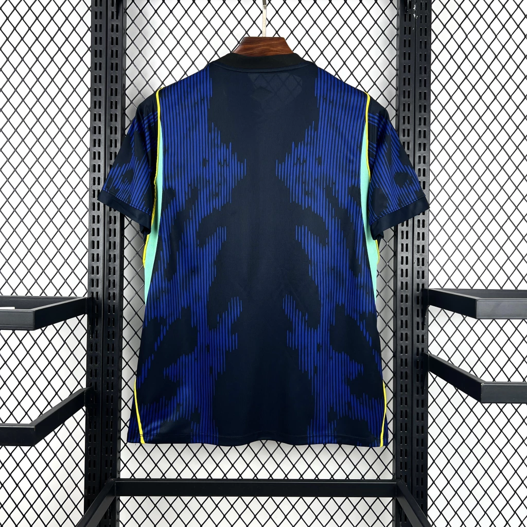 Camisa da Seleção Brasileira azul modelo visitante torcedor — foto 2