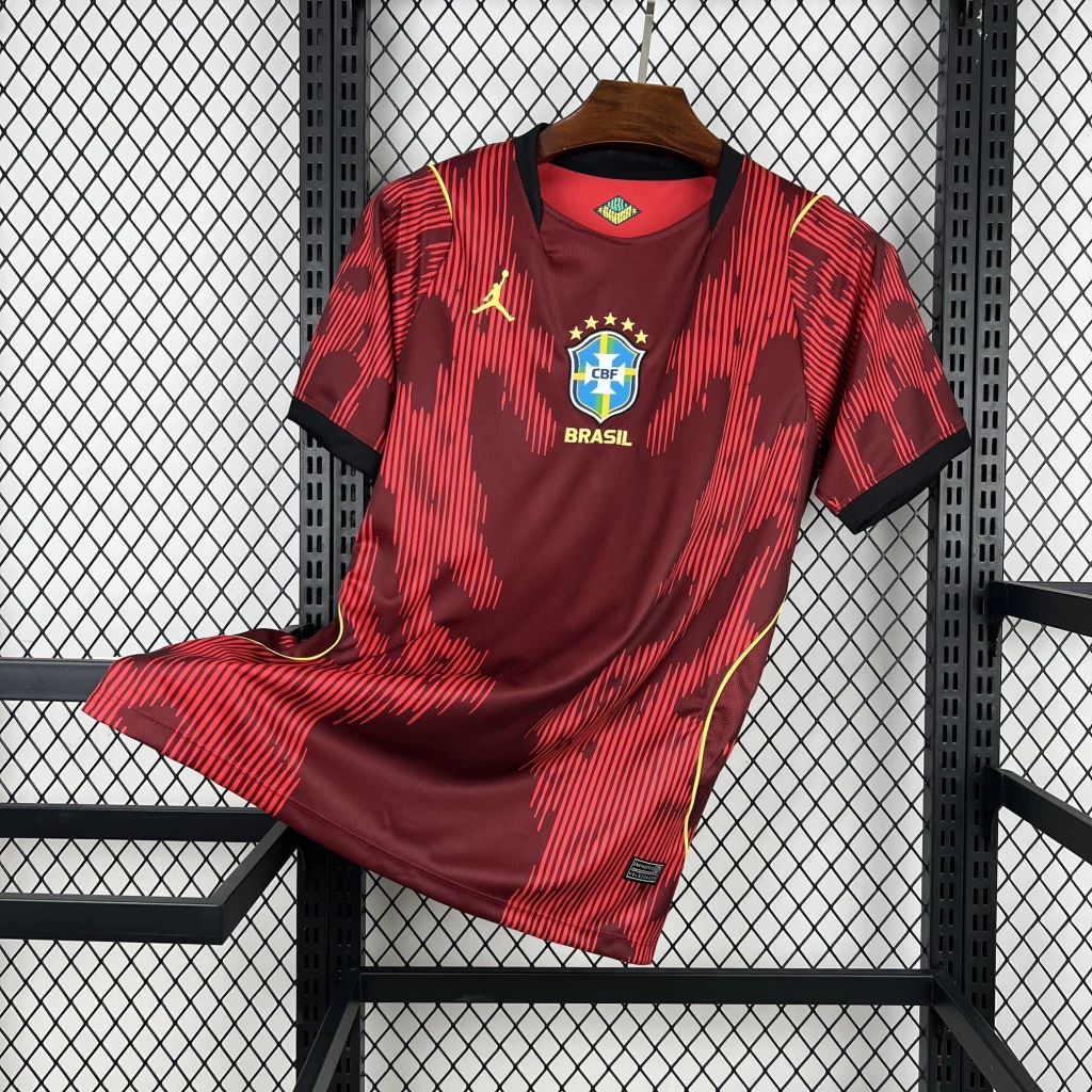 Camisa da Seleção Brasileira goleiro torcedor
