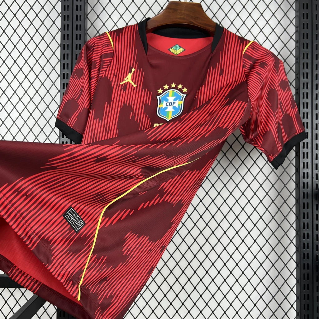 Camisa da Seleção Brasileira goleiro torcedor — foto 3